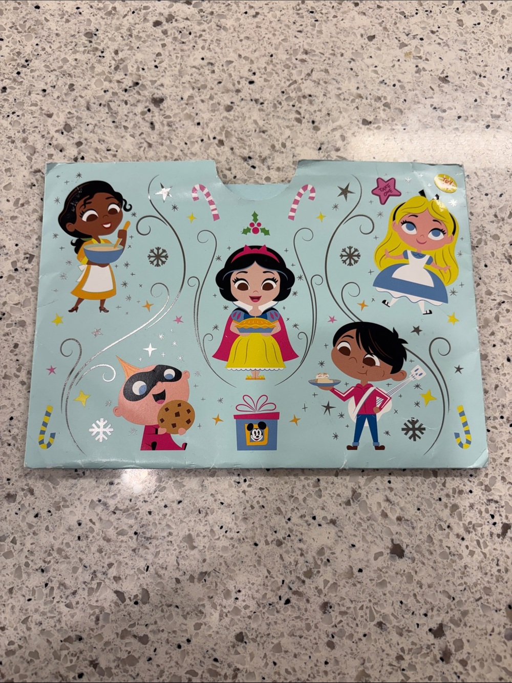 Disney World Passholder Holiday Cooking Recipe and Utensils